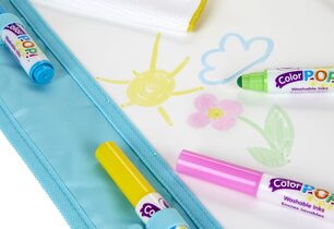 Crayola Mini Kids Color And Erase Mat 90x60cm